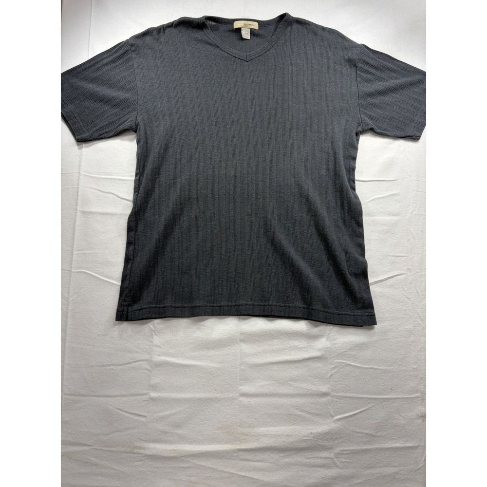 Basic Equipment Women's Black Short Sleeve Shirt Size L